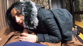 double pleasure with milfycalla – episode 39 of 47 – blowjob, doggy & hot cum finish