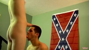 Spit Roasted Straight Boy