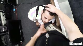 Watch this steamy public fuck-a-thon with cumshot finish with a smooth shave