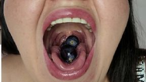 Swallow grapes mesmerizing