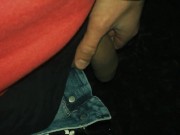 Middle eastern pee desperation - need to piss outdoor