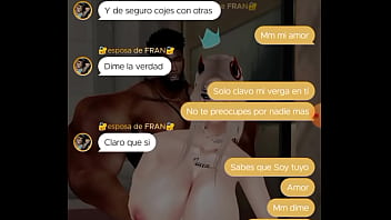 La esposa de mi amig&oacute_ de  imvu me visita