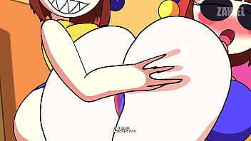 Pomni and evil pomni [zaviel]