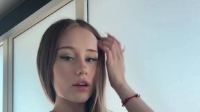 Social Media Creator @Hoff_soff @Striptease and #Brunette #Shaved Pussy #Sexy Lingerie #Petite #Solo video film adult | Tik.Porn