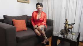 18 perla lopez esposa ninfomana hace pasar al muchacho que hace los arreglos en el edificio parte 1 capitulo 18
