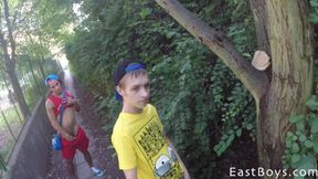 Hot Webcam Action with Sexy Skater Twinks 18+