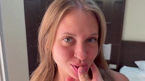 Beautiful Russian 18 years old teen in anal sex homemade video