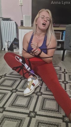 Yoga Pants Leggings Bound Orgasm