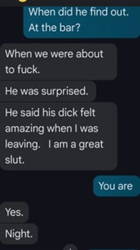 "Happy Father's Day"-Real Cheating Wife texts hubby bragging about fucking guy from bar Sat. night