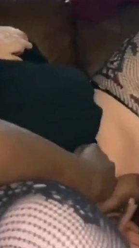 BBC fingering my pussy sucking nipples MMF threesome
