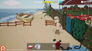 Fuckerman - Anal Sex on the Beach