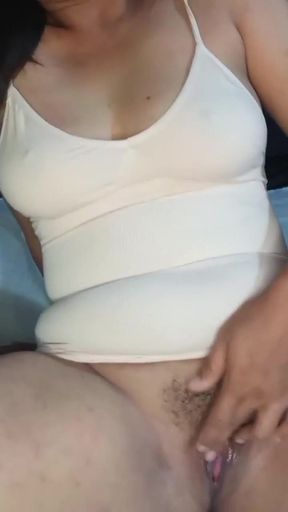 Powerful moment from &quot;Horny girl masturbating to multiple orgasms&quot;