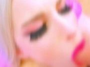 TikTok דנה מור ישראלית מקבלת שפיך לפה כנועה ומזדיינת ב -  ISRAEL