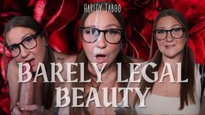 Barely Legal Beauty 4K