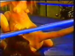 Vintage Wrestling Beat Down