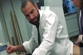 Amazing sex scene homosexual Uniforms hot like in your dreams