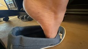In my shoe