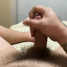 Bear wanking after work