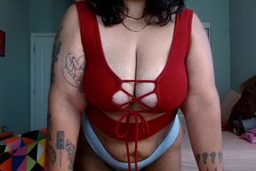 i'd rather you were the one untying this top