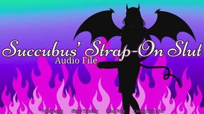 Succubus' Stap-On Slut - Audio File - The Goddess Clue, Trained By A Demoness To Take Her Cock, Whispering In Your Ear, Living Strap-On Fantasy, Good Boy Affirmations, Slave Training, Mental Domination