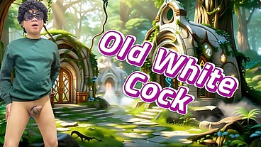 A man who loves sucking his neighbor’s white cock