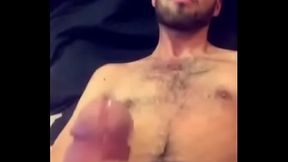 Axl  Novinho Barbudo Gozando