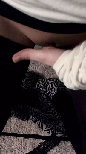 Sexy young Illinois milf gets Pussy wet for hubby to fuck