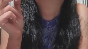 Come smoke and cough whit Anna Sparkle