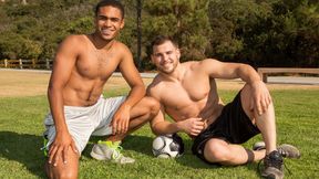 Soccer Buddies Kellin & Philip Get Rough ~ Hard Fuck - Sean Cody