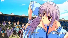 Busty Idol Ambushed by Paparazzi in Hot Cosplay Seduction Scene