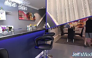 Curvy Blonde Zoey Skyy Has Her Pussy Slammed by a Horny Geezer