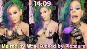 14:09:- Melted by Wax, Fucked by Pleasure - Shaykeybonez - Goth - Gloves