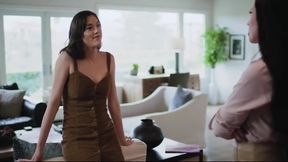 Spencer Bradley, Anny Aurora And Alex Coal - Lesbian - Face Sitting - Bathroom - Lingerie - Masturbation - Scissoring - Sixty-nine - Adultt*me - Lust Triangles - Out Of Our Lives For Good