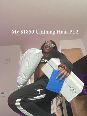 My $1850 Clothing Haul Pt.2