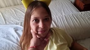 Parodia ataque de risa pokemon pikachu