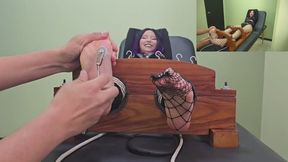 Cosplay tickling - Raven's torment continues (multicamera Feet-Body)