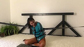 Morgan in the Best Straitjacket in the World