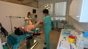 Miss Julie Noir: Trainee in the OR