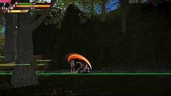 Journey to the West Wukong&#039_s Lewd Prelude [Side Scroller Hentai game] Ep.2 The bandit king has an exhibitionist kink
