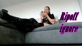 Ignored and ripped off, because I can loser (WMV)