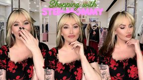 Shopping with Step-Mommy