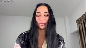 Slippery OIL MILF &mdash_ TIT FUCK and HAIRY PUSSY Rub