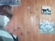 Doing your balls like I did with your ass before