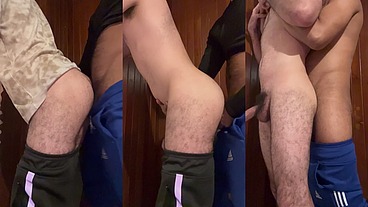 parcero colombiano me rompe el culito con su verga dura