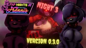 Fap Nights at Frenni's night 3, All the scenes from night 3, protecting us from a super horny Bonfie