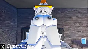 Roblox Condo Gets Hot as Tension Ignites in Steaming Hentai Tryst