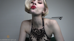 Spit &amp; Pits - Custom Video for &quot;lolly&quot; Armpit Humiliation + Messy Spitting