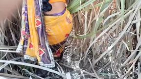 New best indian desi Village outdoor bhabhi dogy style