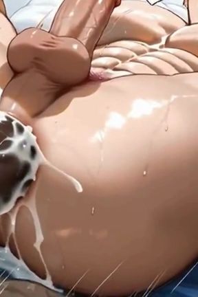 A Naughty Redheaded Teen Was Gang-fucked by Several Strange Men