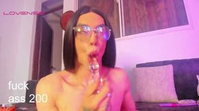 Dazuna Block Private Show